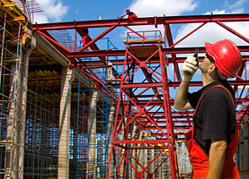 Монтаж металлоконструкций